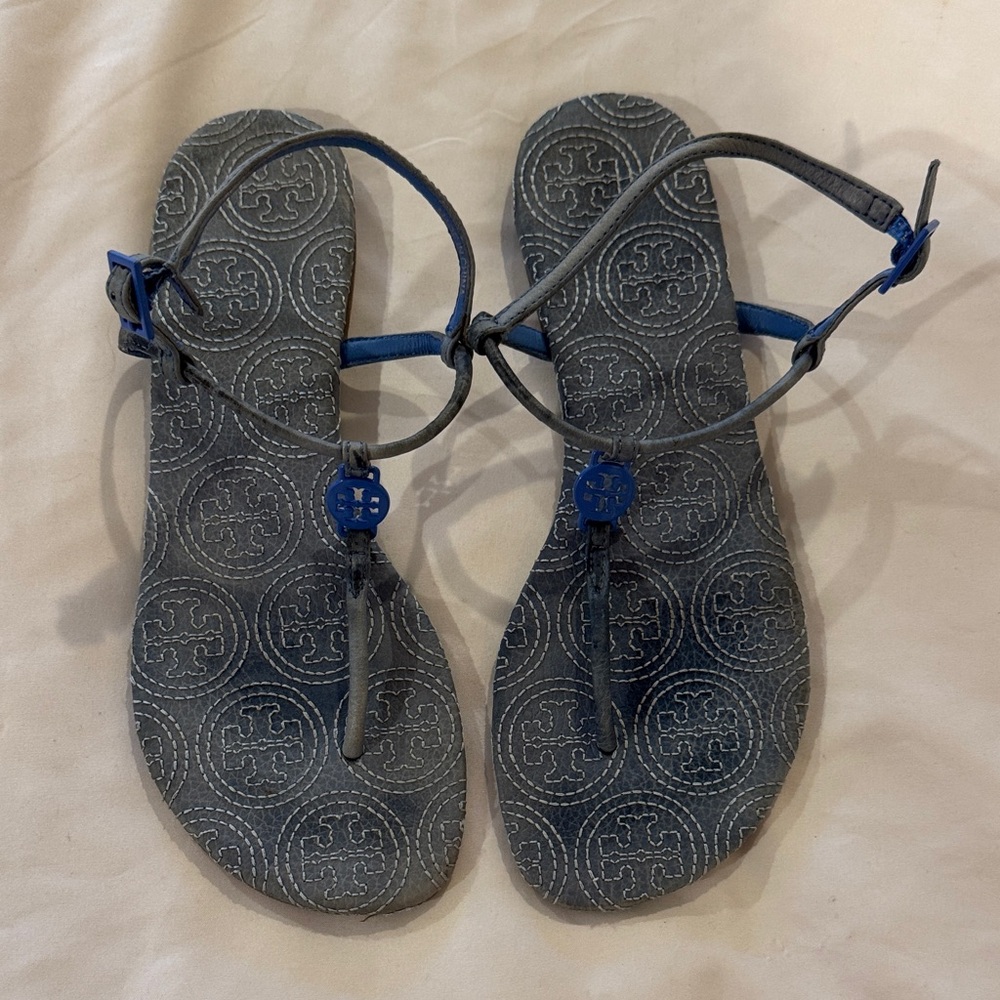 Tory Burch Emmy Stitched Thong Sandal 7